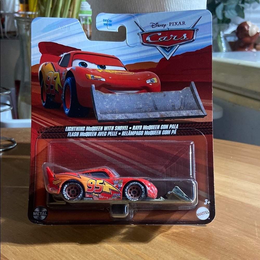 Cars Lightning McQueen Toy Car - Red